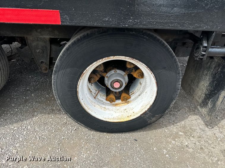 image for item EG1483 2002 Evaco  Superline  tilt deck equipment trailer