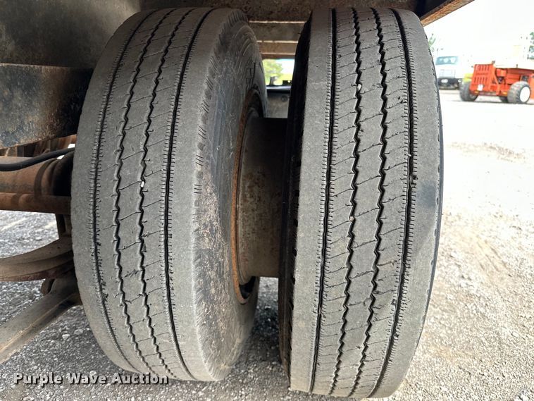 image for item EG1483 2002 Evaco  Superline  tilt deck equipment trailer