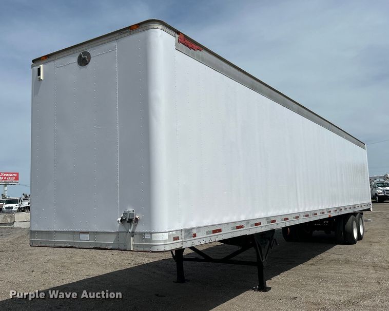 image for item EG1492 1995 Great Dane 7311TNR dry van trailer