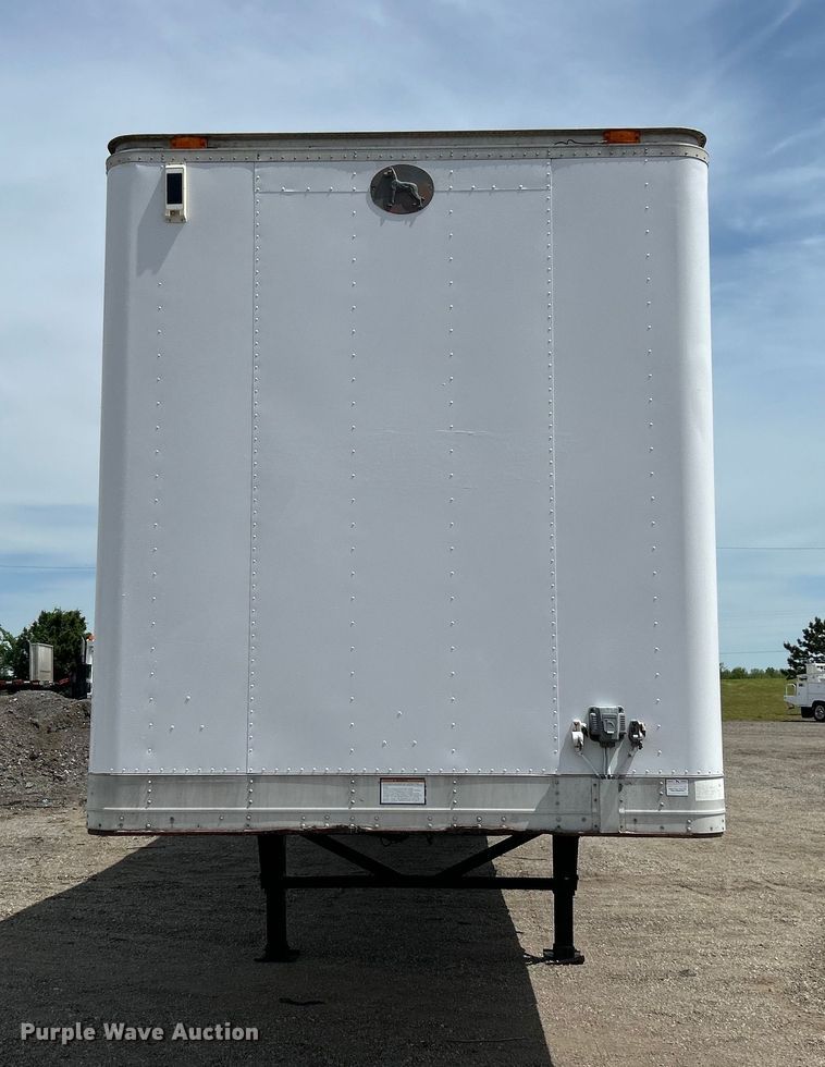 image for item EG1492 1995 Great Dane 7311TNR dry van trailer