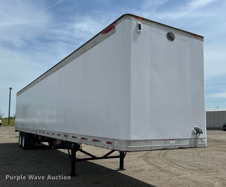 image for item EG1492 1995 Great Dane 7311TNR dry van trailer