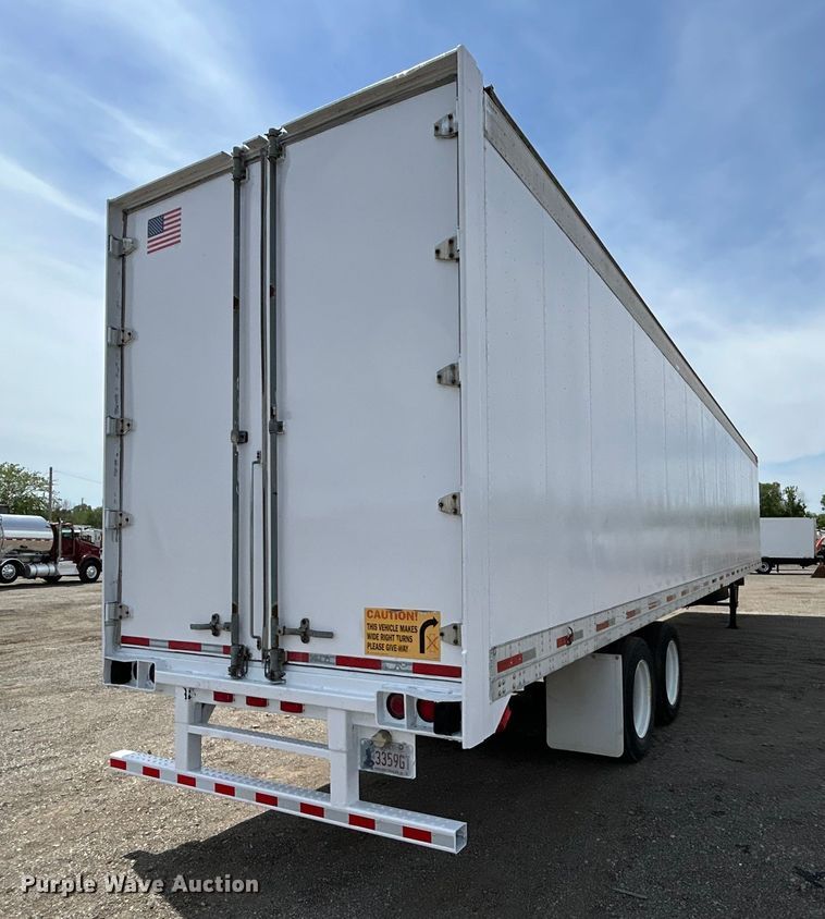image for item EG1492 1995 Great Dane 7311TNR dry van trailer
