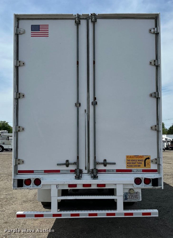 image for item EG1492 1995 Great Dane 7311TNR dry van trailer