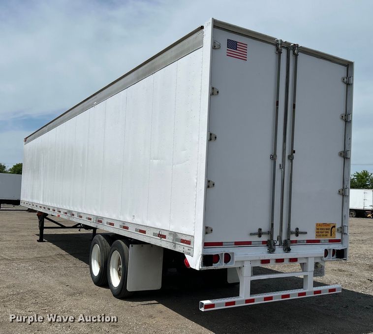 image for item EG1492 1995 Great Dane 7311TNR dry van trailer