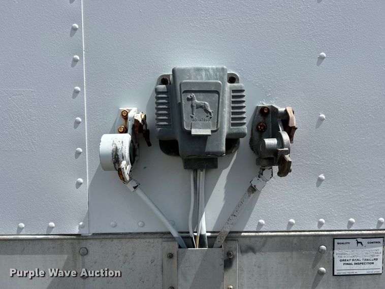 image for item EG1492 1995 Great Dane 7311TNR dry van trailer