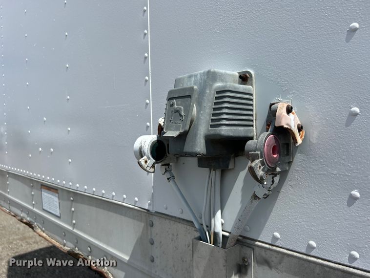 image for item EG1492 1995 Great Dane 7311TNR dry van trailer