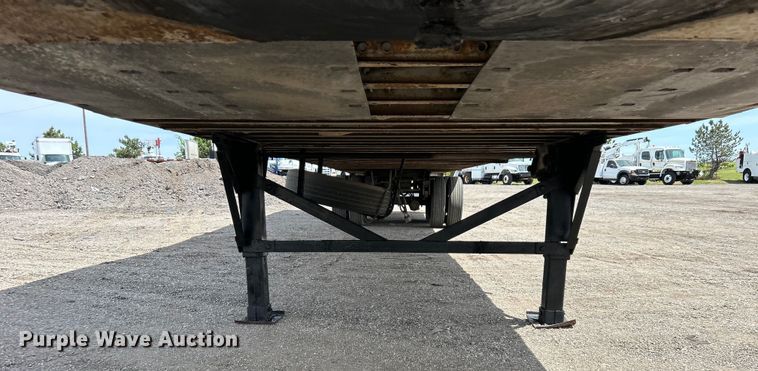 image for item EG1492 1995 Great Dane 7311TNR dry van trailer