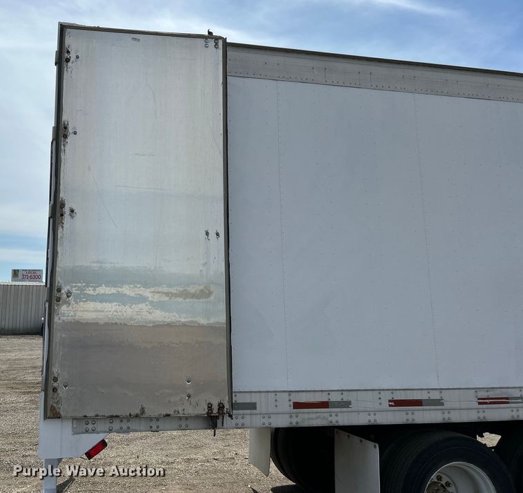 image for item EG1492 1995 Great Dane 7311TNR dry van trailer