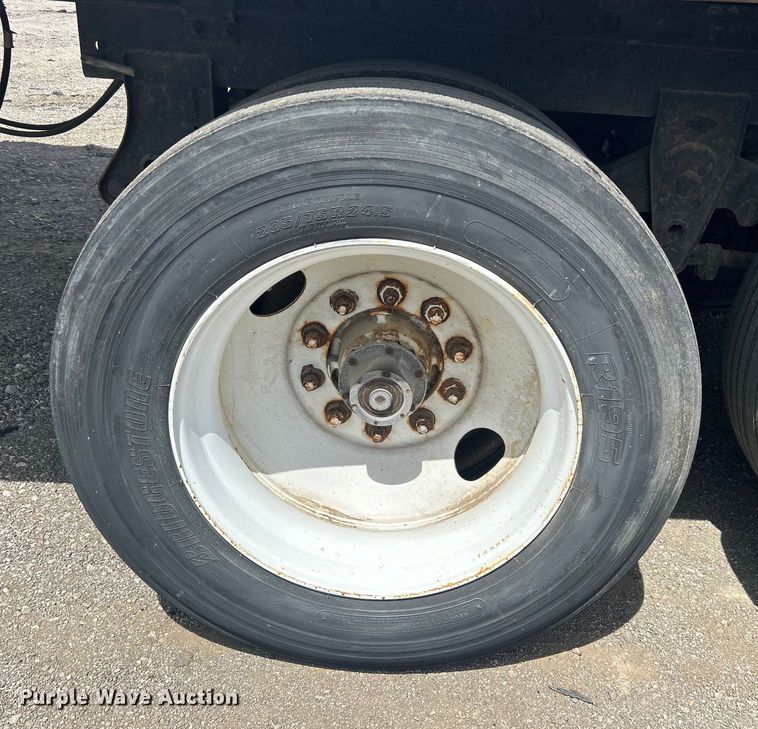 image for item EG1492 1995 Great Dane 7311TNR dry van trailer