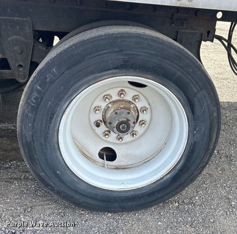 image for item EG1492 1995 Great Dane 7311TNR dry van trailer
