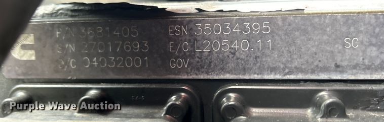 image for item EG1508 2002 Freightliner  Century Class semi truck