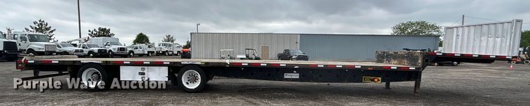 image for item EG1510 2007 Transcraft DTL-2100 drop deck equipment trailer