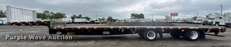image for item EG1510 2007 Transcraft DTL-2100 drop deck equipment trailer