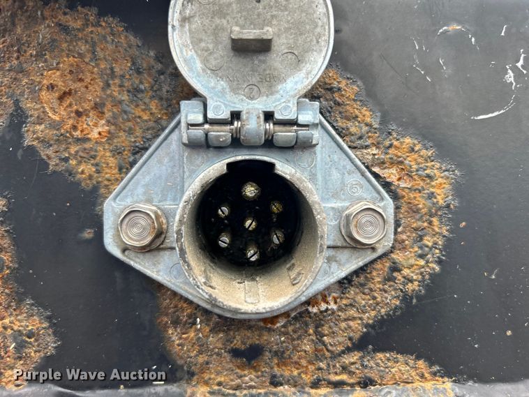 image for item EG1510 2007 Transcraft DTL-2100 drop deck equipment trailer