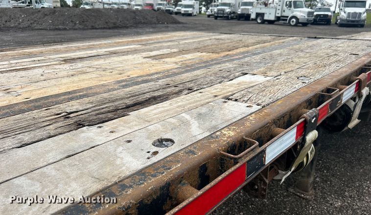 image for item EG1510 2007 Transcraft DTL-2100 drop deck equipment trailer