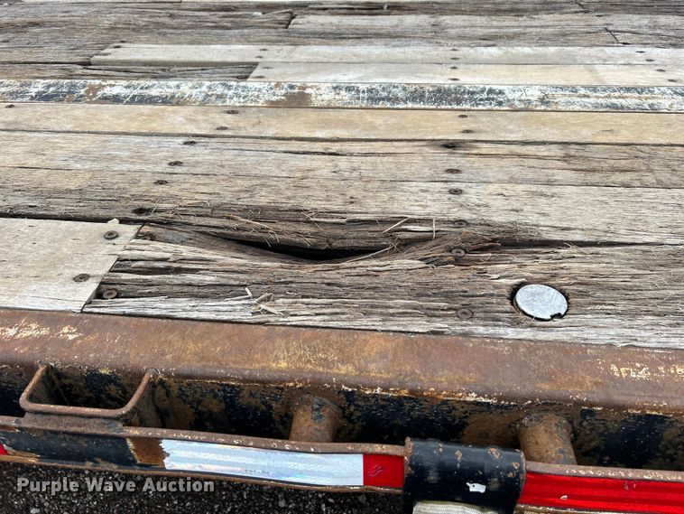 image for item EG1510 2007 Transcraft DTL-2100 drop deck equipment trailer