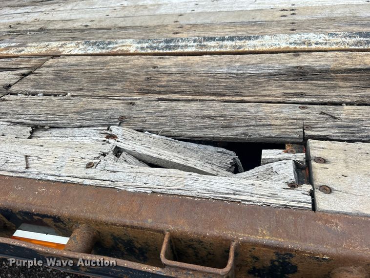 image for item EG1510 2007 Transcraft DTL-2100 drop deck equipment trailer