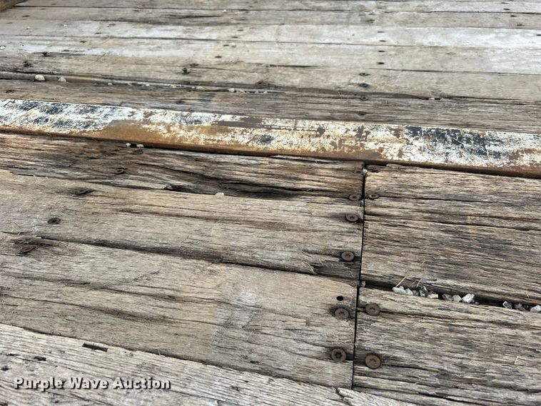 image for item EG1510 2007 Transcraft DTL-2100 drop deck equipment trailer