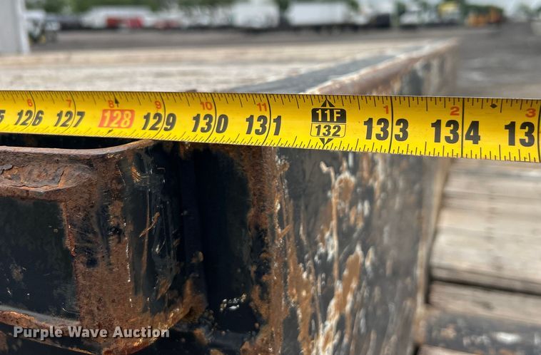 image for item EG1510 2007 Transcraft DTL-2100 drop deck equipment trailer