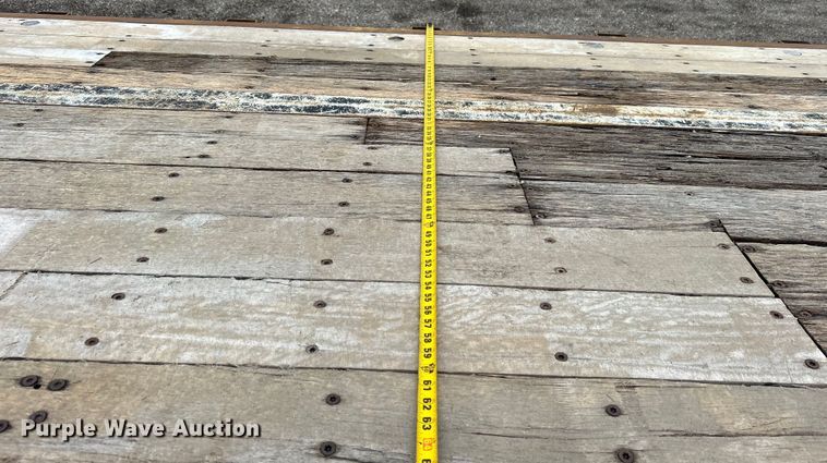 image for item EG1510 2007 Transcraft DTL-2100 drop deck equipment trailer