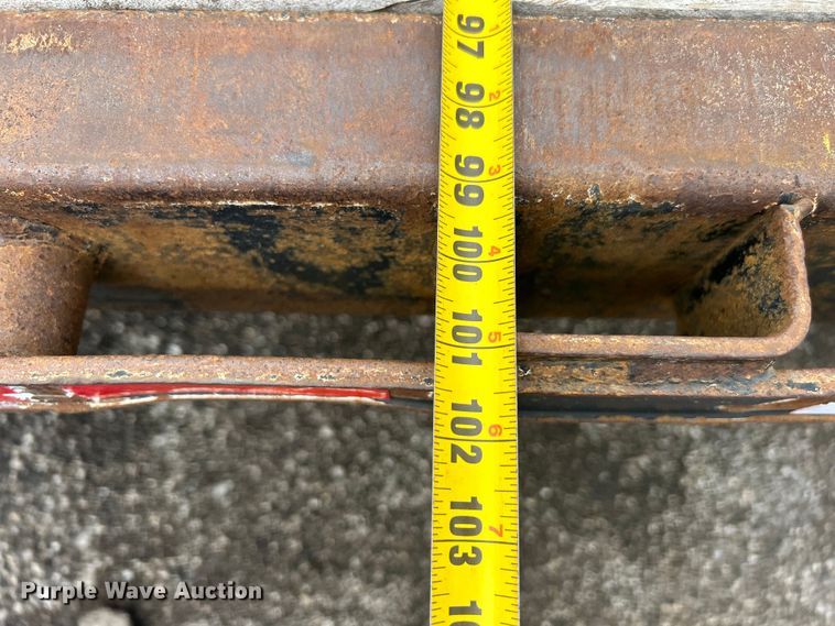 image for item EG1510 2007 Transcraft DTL-2100 drop deck equipment trailer