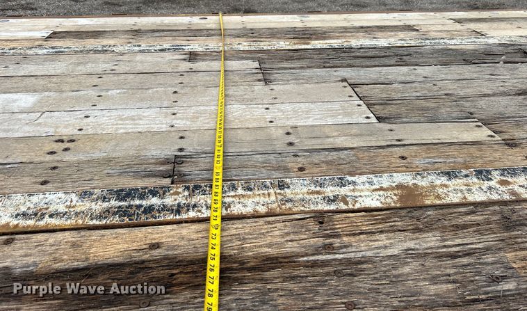 image for item EG1510 2007 Transcraft DTL-2100 drop deck equipment trailer