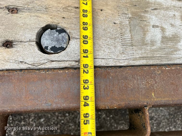 image for item EG1510 2007 Transcraft DTL-2100 drop deck equipment trailer