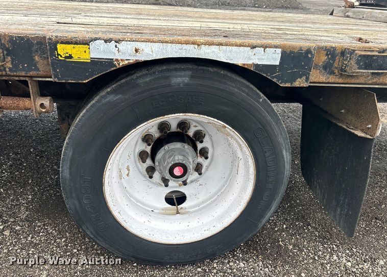 image for item EG1510 2007 Transcraft DTL-2100 drop deck equipment trailer