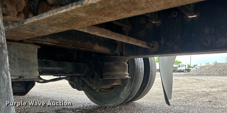 image for item EG1510 2007 Transcraft DTL-2100 drop deck equipment trailer