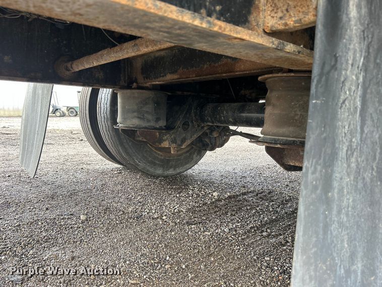 image for item EG1510 2007 Transcraft DTL-2100 drop deck equipment trailer