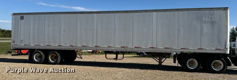 image for item EH6700 2001 Stoughton AVW-482T-S-C dry van trailer