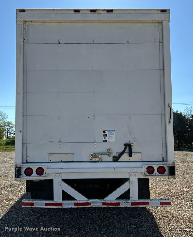 image for item EH6700 2001 Stoughton AVW-482T-S-C dry van trailer
