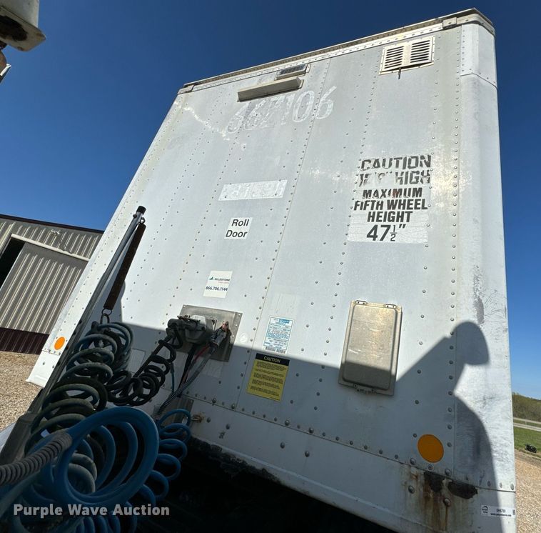 image for item EH6700 2001 Stoughton AVW-482T-S-C dry van trailer