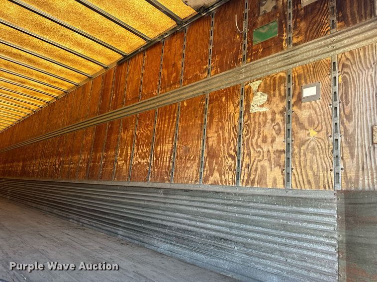 image for item EH6700 2001 Stoughton AVW-482T-S-C dry van trailer