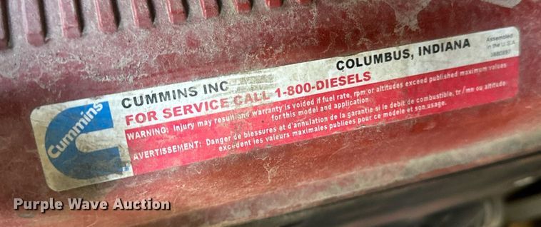 image for item EH6706 2007 International 9400i semi truck