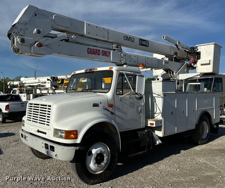 image for item EH6708 2000 International 4700 bucket truck