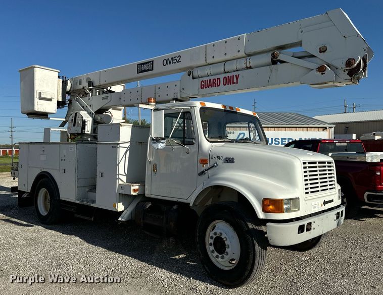 image for item EH6708 2000 International 4700 bucket truck