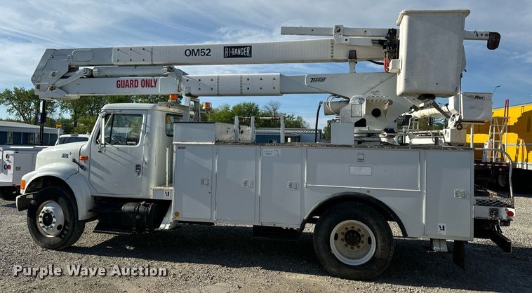 image for item EH6708 2000 International 4700 bucket truck
