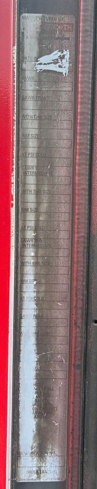 image for item EH6727 2007 Kenworth T800 semi truck