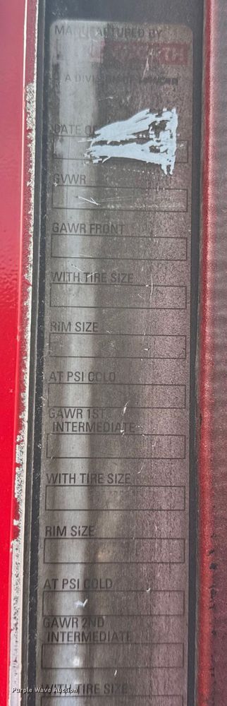 image for item EH6727 2007 Kenworth T800 semi truck