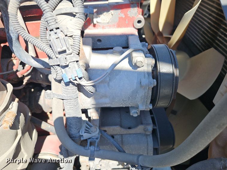 image for item EI3655 2016 International  ProStar Plus 122 semi truck