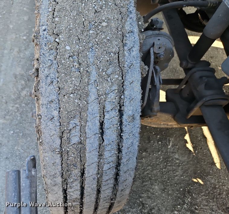 image for item EI3659 2015 International  ProStar Plus 122 semi truck