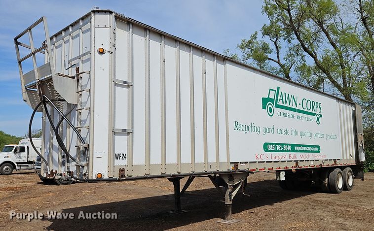 image for item EI3748 2005 IMCO walking floor trailer