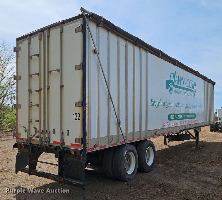 image for item EI3748 2005 IMCO walking floor trailer