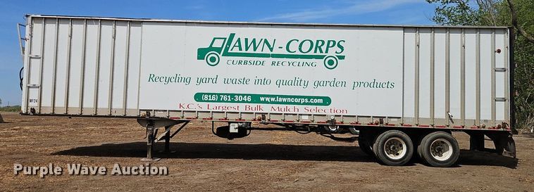 image for item EI3748 2005 IMCO walking floor trailer