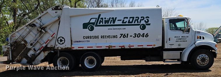 image for item EI3750 2007 Sterling L7500 refuse truck