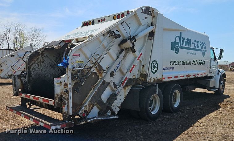 image for item EI3750 2007 Sterling L7500 refuse truck
