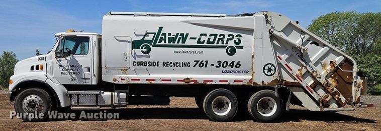 image for item EI3750 2007 Sterling L7500 refuse truck