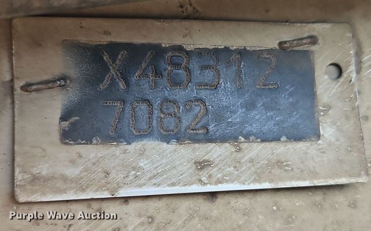 image for item EI3750 2007 Sterling L7500 refuse truck