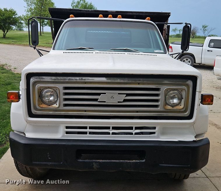 image for item EI3792 1974 Chevrolet  C60 dump truck